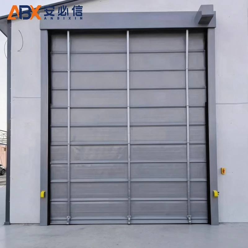 嘉峪关PVC堆积门
