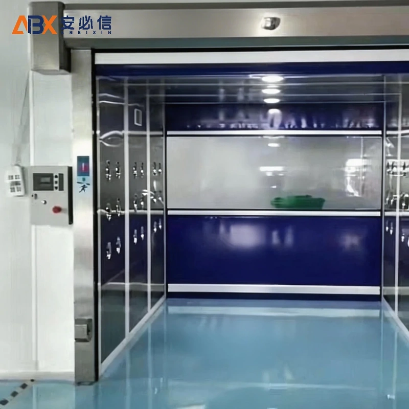 嘉峪关自动快速门