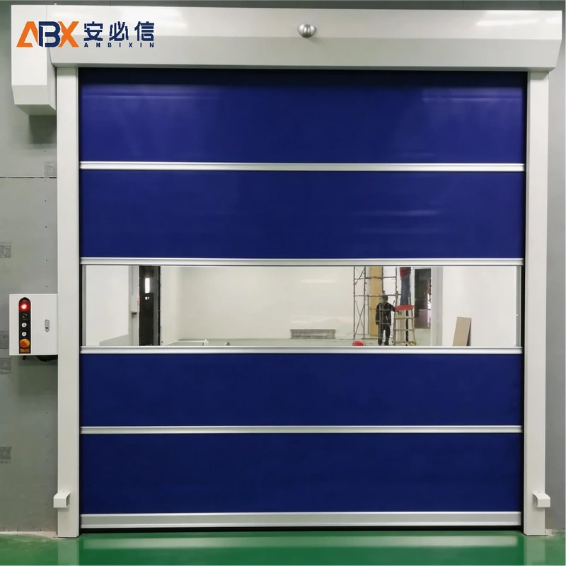 嘉峪关PVC快速门