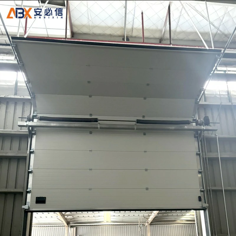 嘉峪关铝合金提升门